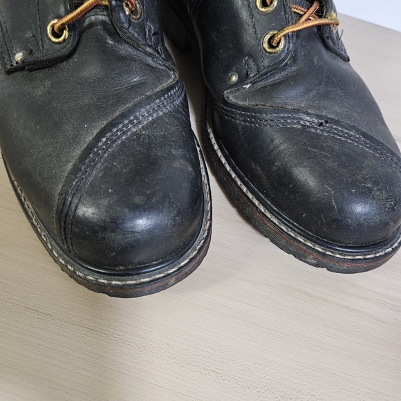 Carolina Linesman 924 Boots:Made In USA 13 W Union Made - Picture 6 of 15